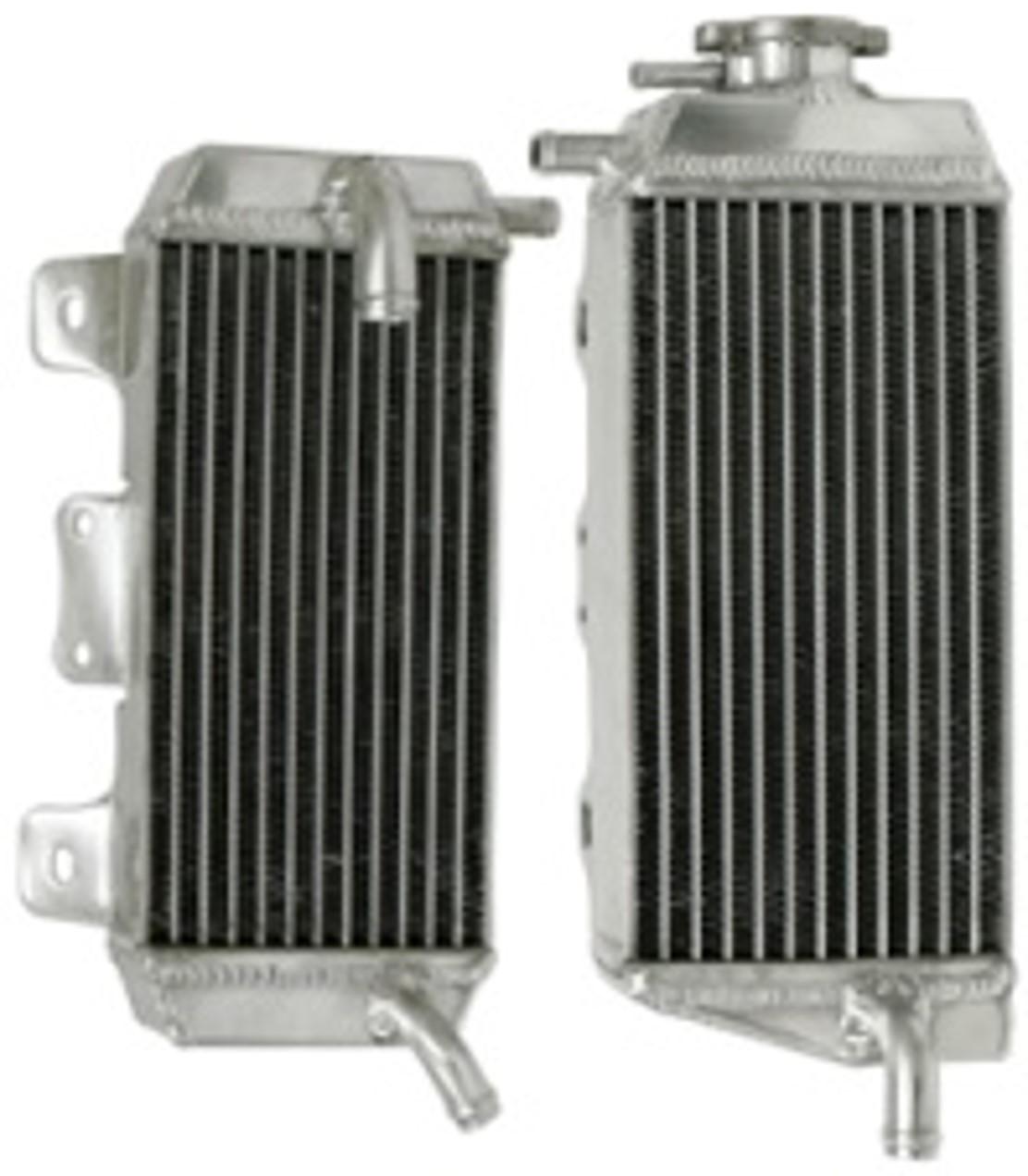 RADIATOR YZF450 2006 OS SET, 2S2-1240A-00-00 & 2S2-12461-00-00, XD-10002