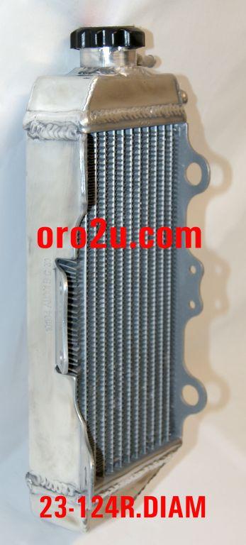 RADIATOR YZF450 2006 RIGHT, IROD 008002, 2S2-12461-00-00