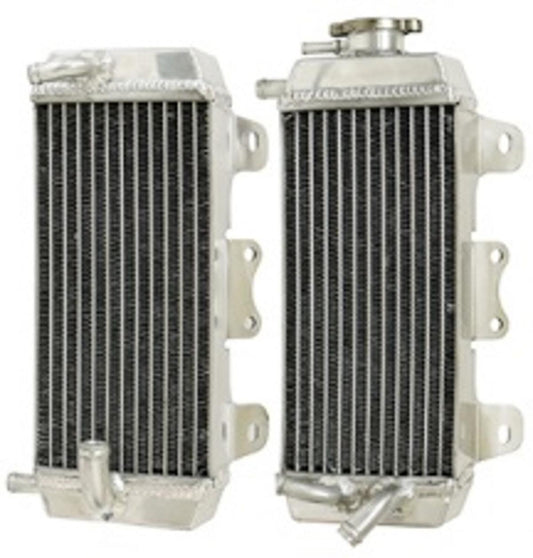 RADIATOR OVERSIZE SET 07-09 YZF250 XD-10007 5XC-1240A-G0-00 5XC-12461-G0-00