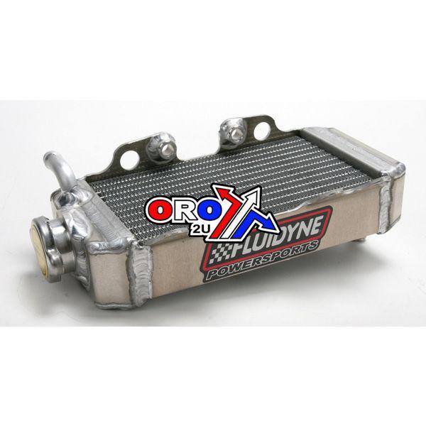 RADIATOR CRF150R 07-09, 12, FLUIDYNE FPS11-7CRF150-R