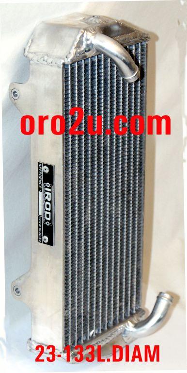 RADIATOR RMZ450 2007 LEFT, 008041 SUZUKI 17720-35G30