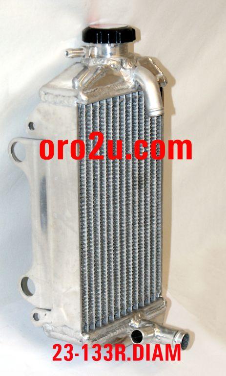 RADIATOR RMZ450 2007 RIGHT, 008042 SUZUKI 17710-35G30