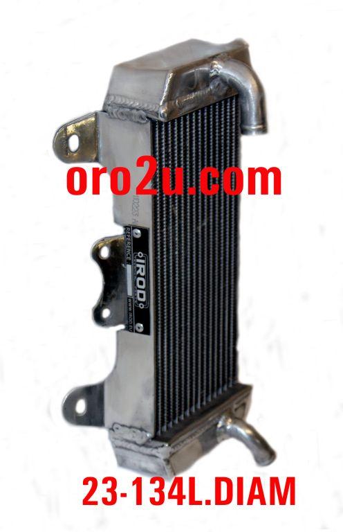 RADIATOR YZF450 07-09 LEFT, 008030 YAMAHA 2S2-1240A-70-00, WRF450 07-09, IROD