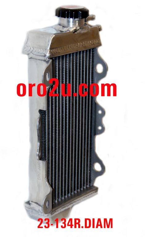 RADIATOR YZF450 07-09 RIGHT, 008031, 2S2-12461-70-00, WRF450 07-09, IROD