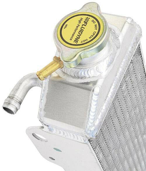 RADIATOR KTM 450 505 08-09, FLUIDYNE FPS11-7KTM450-L