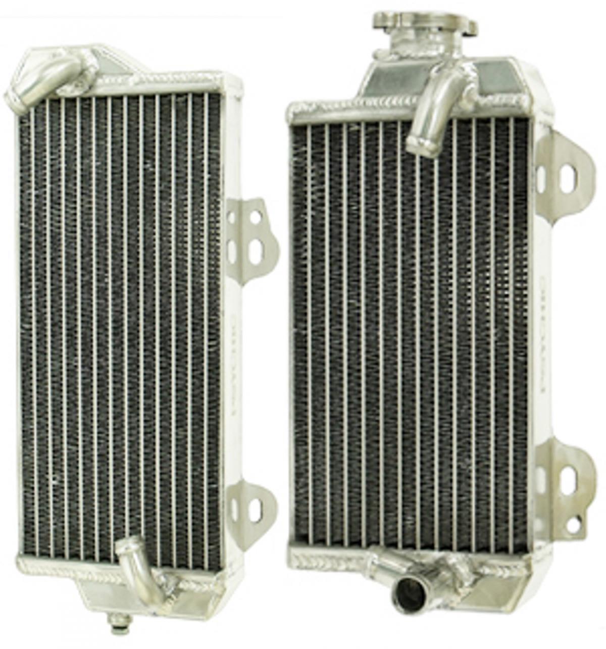 RADIATOR SET OVERSIZE RMZ450 08-17 OS, PSYCHIC XD-10089