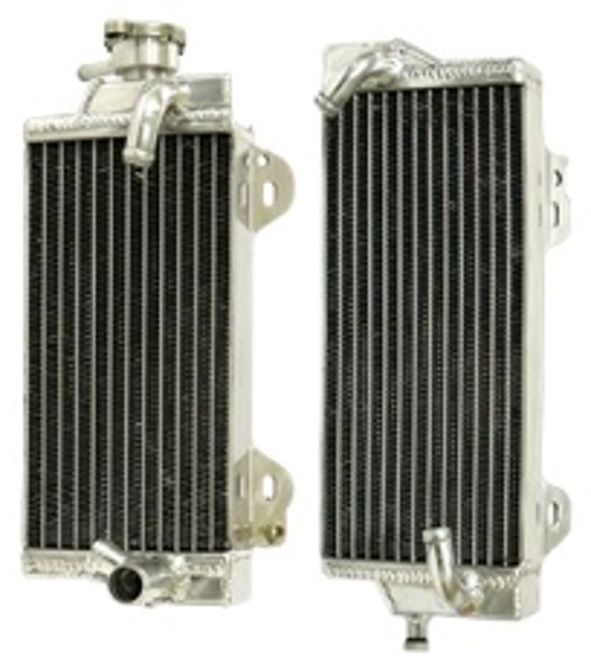 RADIATOR SET RMZ450 08-11 STD RM-X450 2010-2019, PSYCHIC XD-10045 17710-28H20 17720-28H20