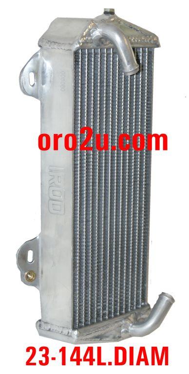 RADIATOR RMZ450 08-17 LEFT, RIOD 008079 SUZUKI