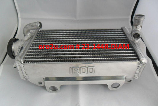 RADIATOR RMZ450 08-17 RIGHT, IROD 008080 SUZUKI