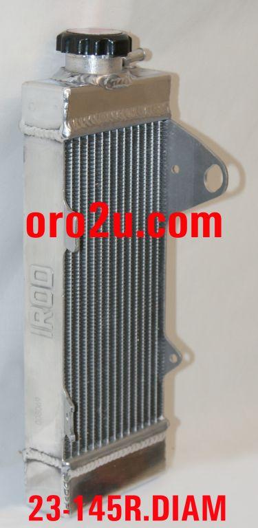 RADIATOR CRF250 10-12 RIGHT, 008070 RADIATOR HONDA