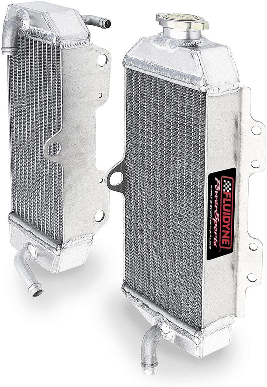 RADIATOR KTM400/450/530 EXC/XC, FLUIDYNE FPS11-8KTM450-L