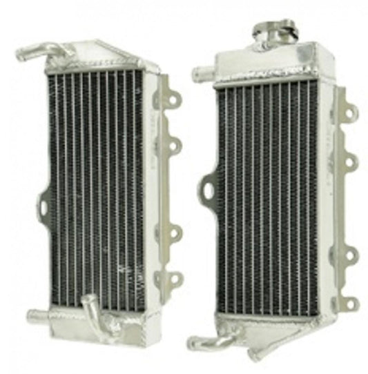 RADIATOR YZ125 02-04 SET/2, PSYCHIC LEFT & RIGHT XD-10060, 5NY-1240A-00-00, 5NY-12461-00-00