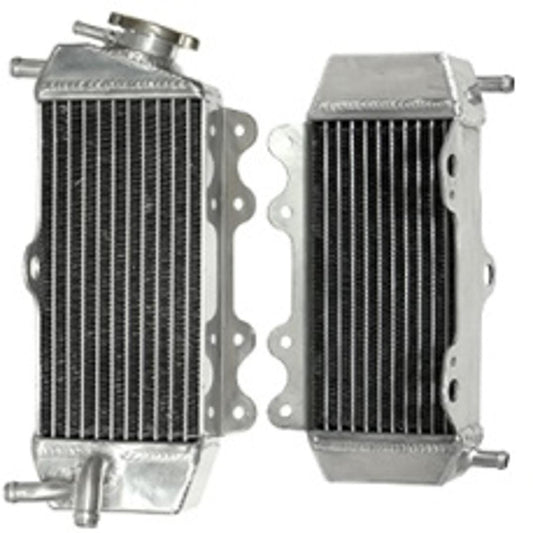 RADIATOR YZF250 01-05 SET OS, 5NL-1240A-10-00 & 5NL-12461-10,  XD-10005 WRF250 01-06