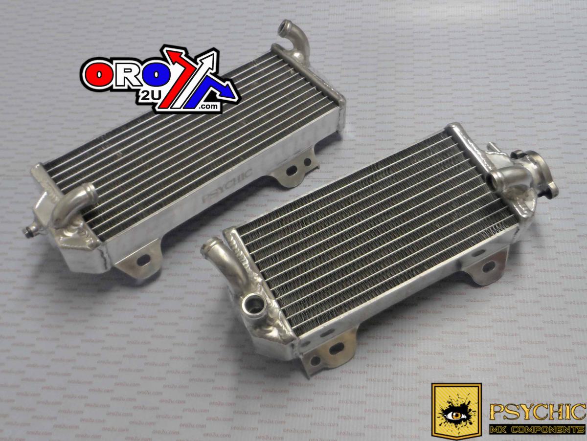 RADIATOR RMZ250 10-13 SET,  XD-10078 17720-49H00, 17710-49H02