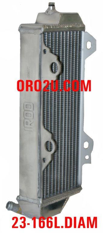 RADIATOR RMZ250 10-12 LEFT, 008077 SUZUKI 17720-49H00