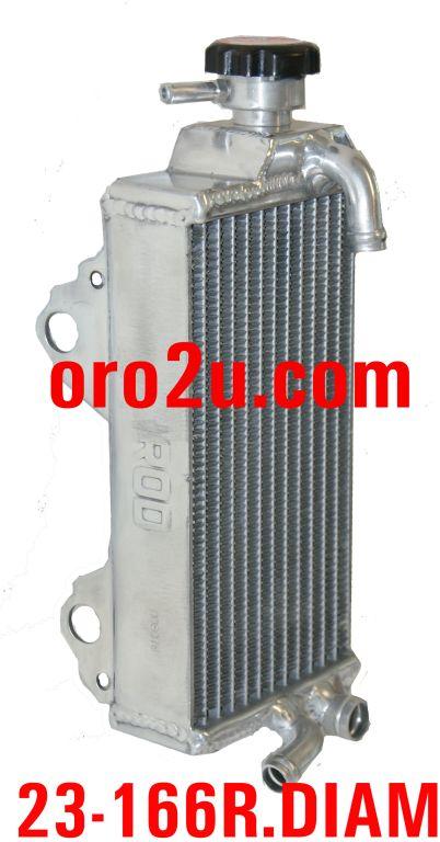 RADIATOR RMZ250 10-12 RIGHT, 008078 SUZUKI 17710-49H02