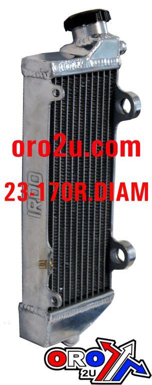 RADIATOR KTM 250 450 SXF RIGHT, 77335008000 IROD 008091 4 STK