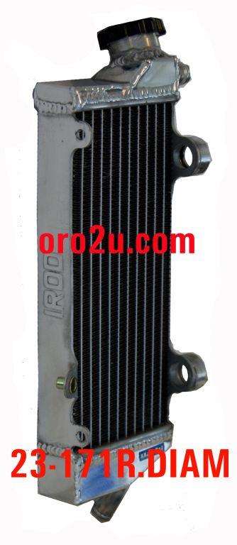 RADIATOR KTM 250 450 SXF RIGHT, 77235008000 IROD 008092 4 STK