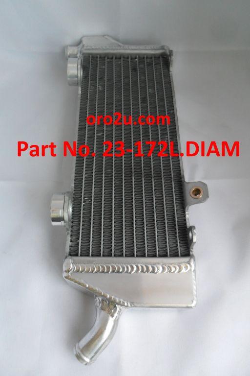 RADIATOR KTM 250-530 SXF LEFT, 77035007300 IROD 008093 4 STK, 77035007200 SX-F, SXF, EXC-F