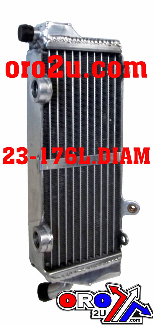 RADIATOR KTM 250-450 LEFT, 77035007300 SX-F, SXF 4 STROKE, 008098 IROD HUSQVARNA FE FC