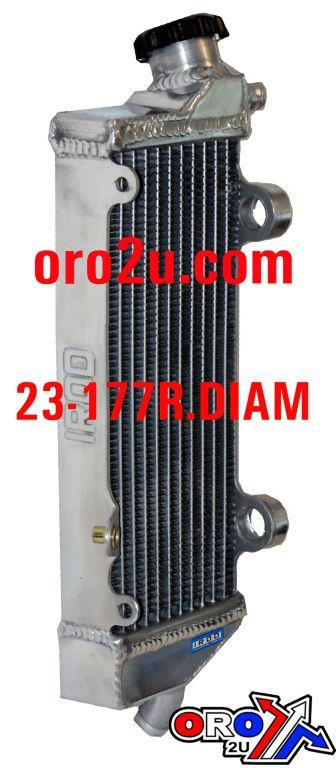 RADIATOR KTM 250/350/450 SXF, 008099 IROD RADIATOR SX-F, HUSQVARNA 250FC / 350FC / 450F