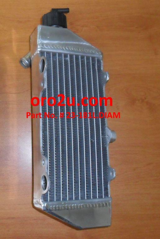 RADIATOR KTM SX 85 13-17 LEFT, 47135007000 IROD 008102, HUSQVARNA 85 TC 2014