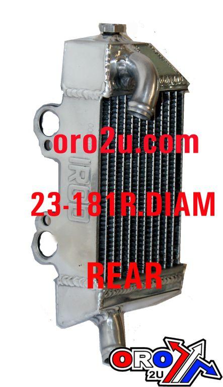 RADIATOR KTM SX 85 13-17 RIGHT, 47135008000 IROD 008103, HUSQVARNA 85 TC 2014