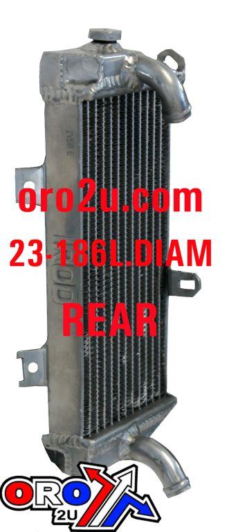 RADIATOR CRF450R 13-14 LEFT, 008108 HONDA 19150-MEN-306