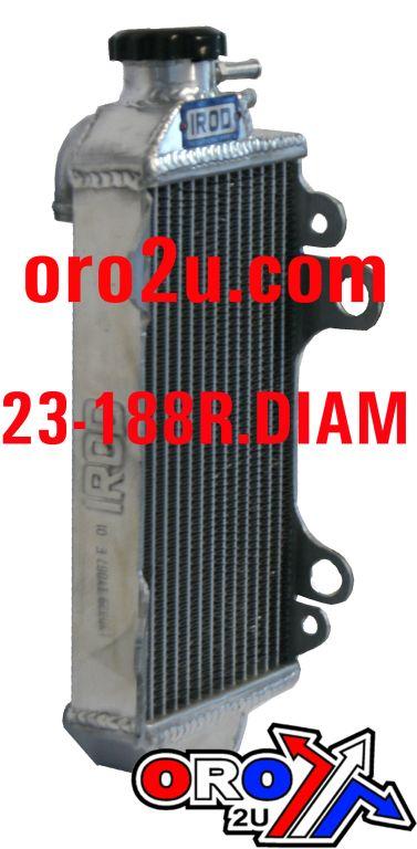 RADIATOR RMZ250 13-17 RIGHT, 008107 SUZUKI 17710-49H10