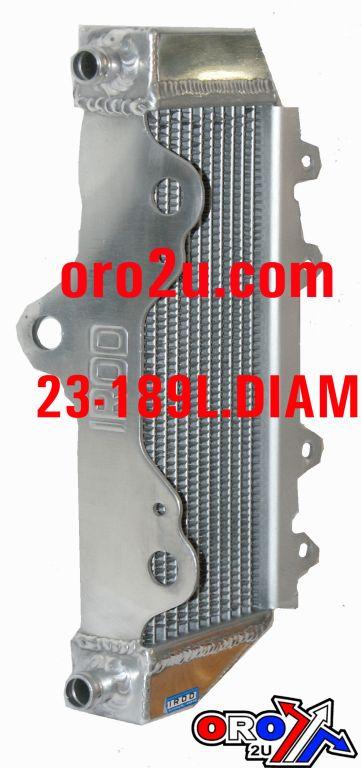 RADIATOR YZ250 02-21 LEFT, 5NX-1240A-00-00 YAMAHA WR250, 8114