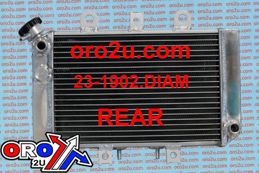 RADIATOR POLARIS PREDATOR 500, 008506 2003-2007 ATV 1240130, 23-1902