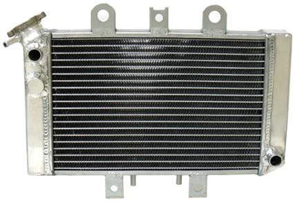 RADIATOR ALUMINIUM OVERSIZED 78MM CORE, POLARIS ATV 1240130 AC-10005