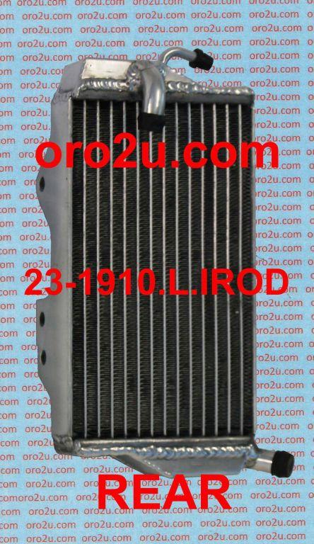 RADIATOR CR250R 02-04 LEFT, 008135 IROD 19015-KSK-013