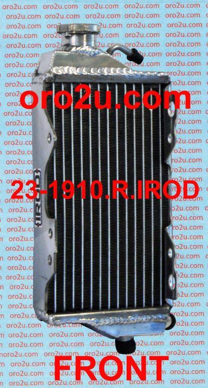 RADIATOR CR250R 02-04 RIGHT, 008136 IROD 19010-KSK-013