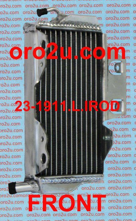 RADIATOR CR250R 05-07 LEFT, 008137 IROD 19015-KSK-711