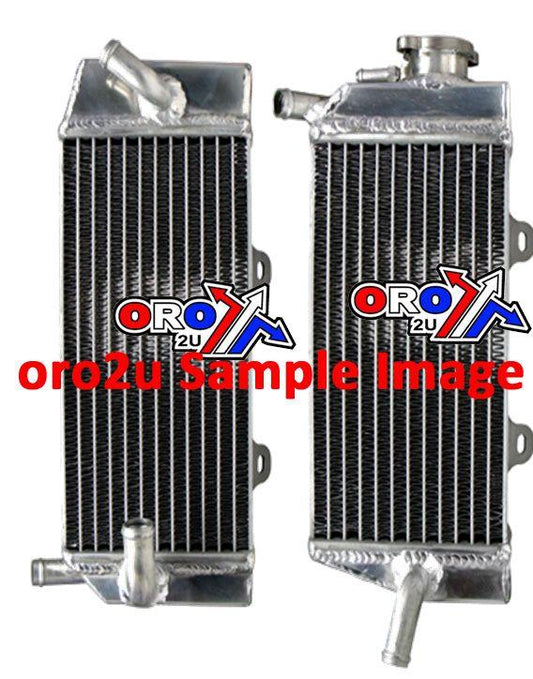 RADIATOR KTM SX 125 2007 SET, RH 54835008100, LH 54835007100, XD-10022, RH 54835008200