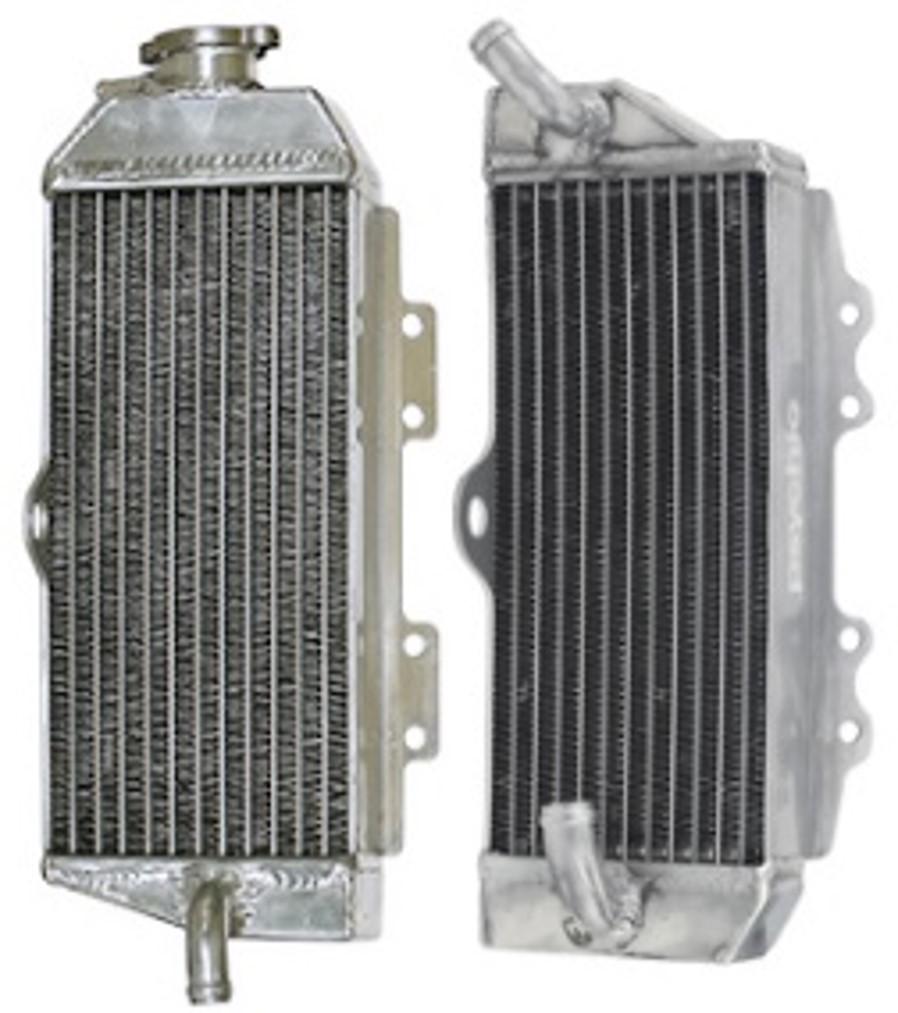 RADIATOR SET OVERSIZE YZF450 00-05 SET OS, PSYCHIC XD-10014 5TA-12461-00-00, 5TA-1240A-00-00