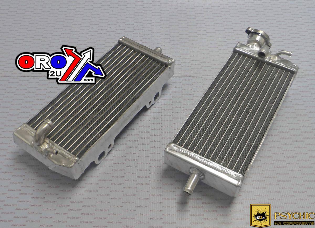 RADIATOR ALUMINIUM STANDARD CORE, GASGAS 98-06 XD-10085 – Phoenix Motos
