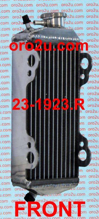 RADIATOR GASGAS EC 250F 10-16, IROD 008130 RIGHT HAND SIDE