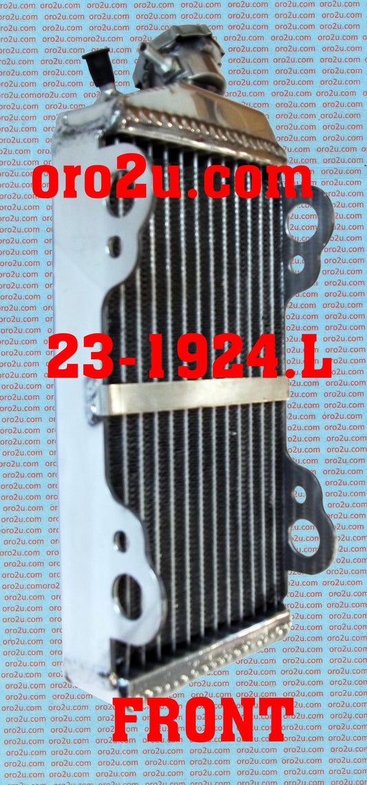 RADIATOR GASGAS EC 125 07-12, IROD 008131 LEFT HAND SIDE