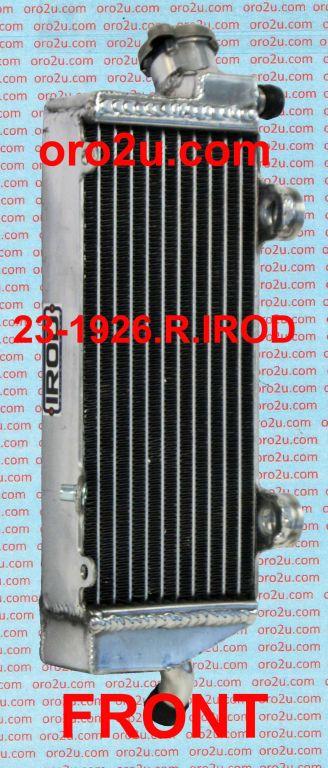 RADIATOR HUSABERG FE RIGHT, 008142 IROD FE 370/450/570
