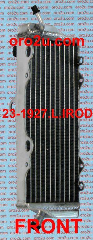 RADIATOR HUSQVARNA LEFT, 008143 IROD TC, TE, SMR