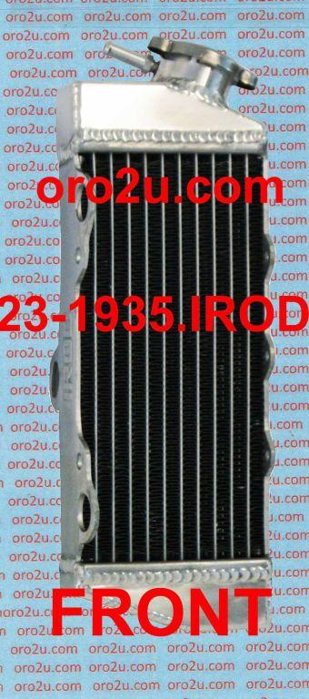 RADIATOR SX65 02-08 KTM, 008120 IROD, 46135008000