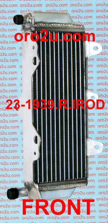 RADIATOR WRF450 12-15 LEFT, 008164 IROD, 1DX-1240A-00-00