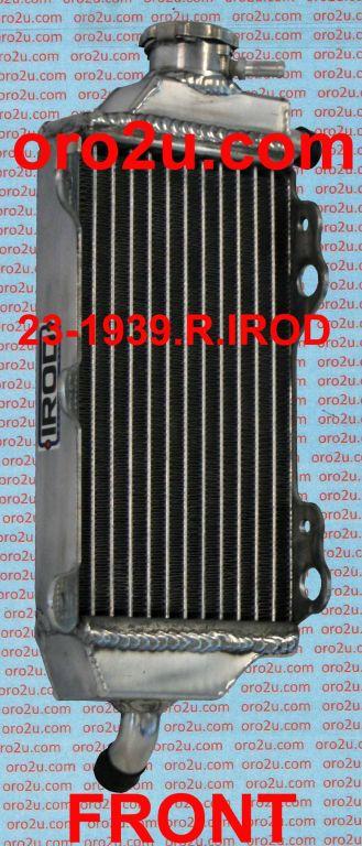 RADIATOR WRF450 12-15 RIGHT, 008165 IROD, 1DX-12461-00-00