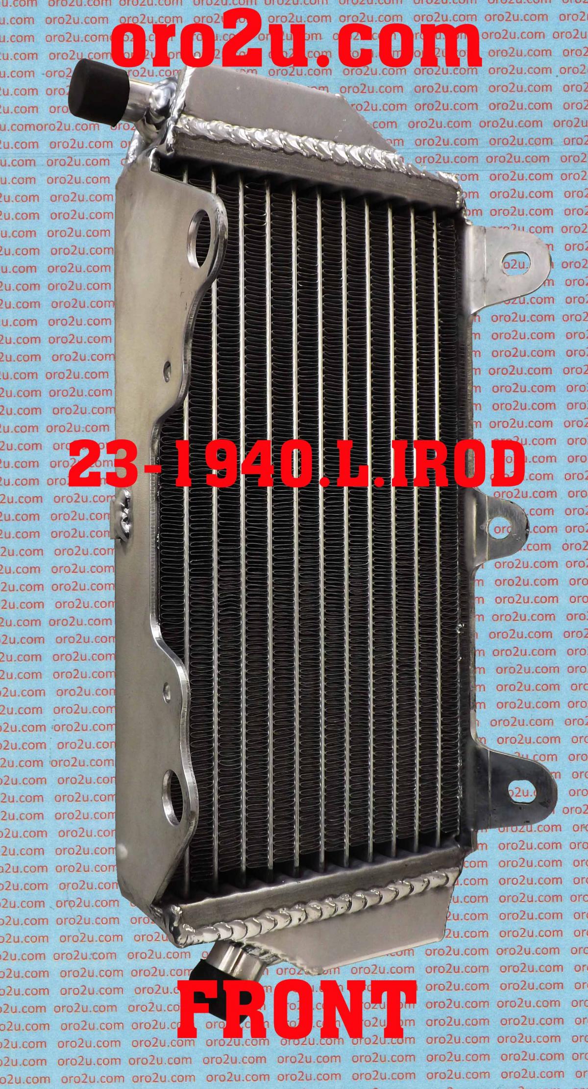 RADIATOR LEFT YZF250 14-18, YZF450 14-17, 008125 IROD,1SL-1240A-00-00