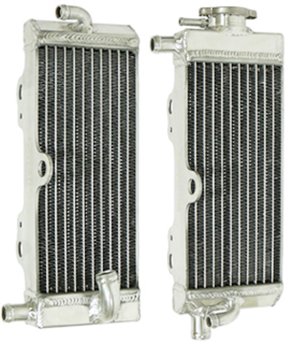 RADIATOR YAMAHA YZ125 96-01,  XD-10073 4SS-1240A-00-00 / 4SS-1240A-10-00, 4SS-12461-00-00 / 4SS- 12461-10-00