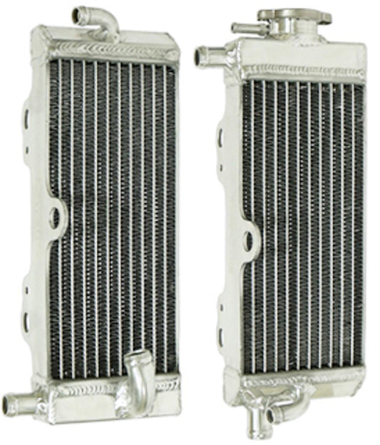 RADIATOR YAMAHA YZ125 96-01,  XD-10073 4SS-1240A-00-00 / 4SS-1240A-10-00, 4SS-12461-00-00 / 4SS- 12461-10-00