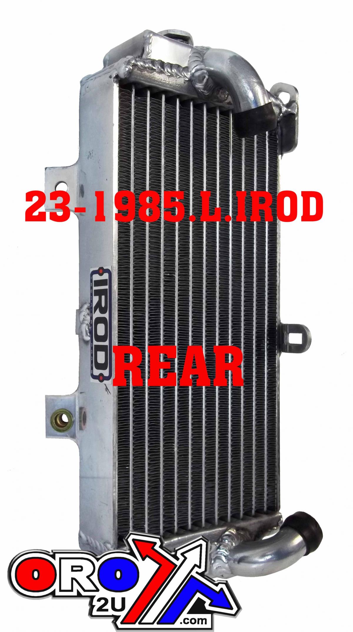 RADIATOR CRF450R 15-16 LEFT, 008168 IROD 19150-MEN-307