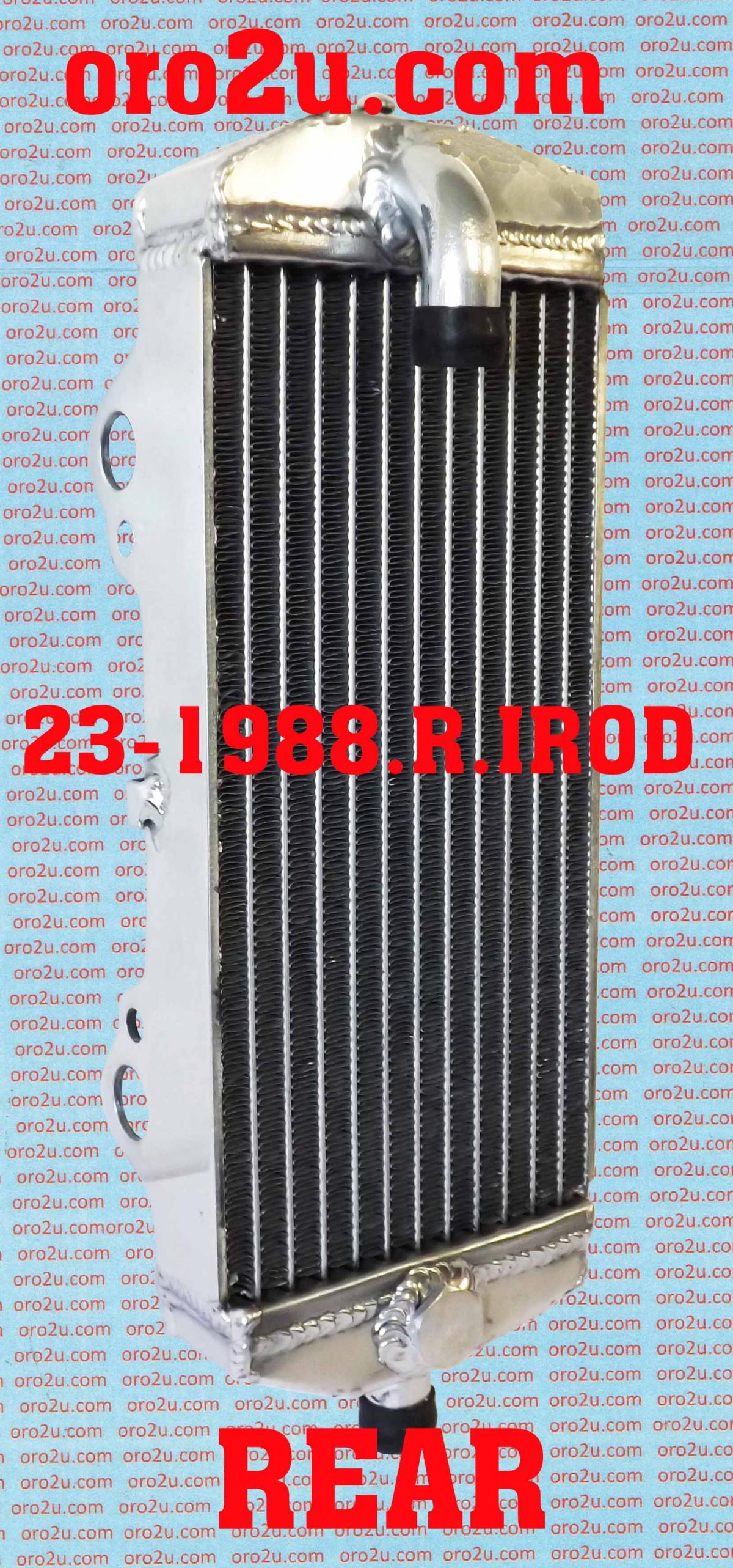 RADIATOR BETA 4 STK 12-19 RH, 008174 IROD 350/400/430/480